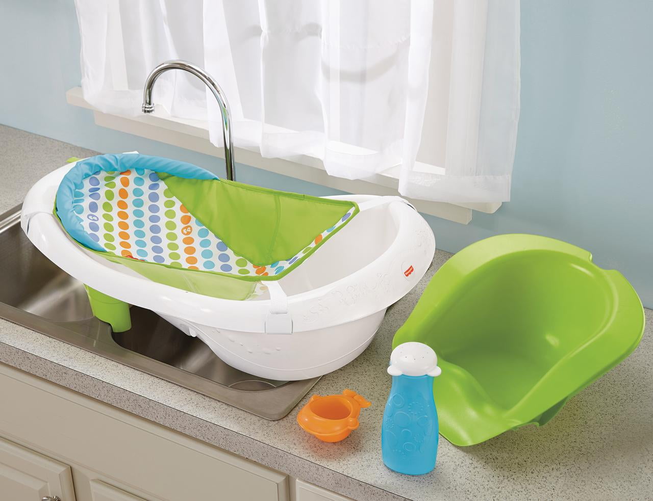 Fisher-Price 4-in-1 Tub Bath for Babies & Toddlers