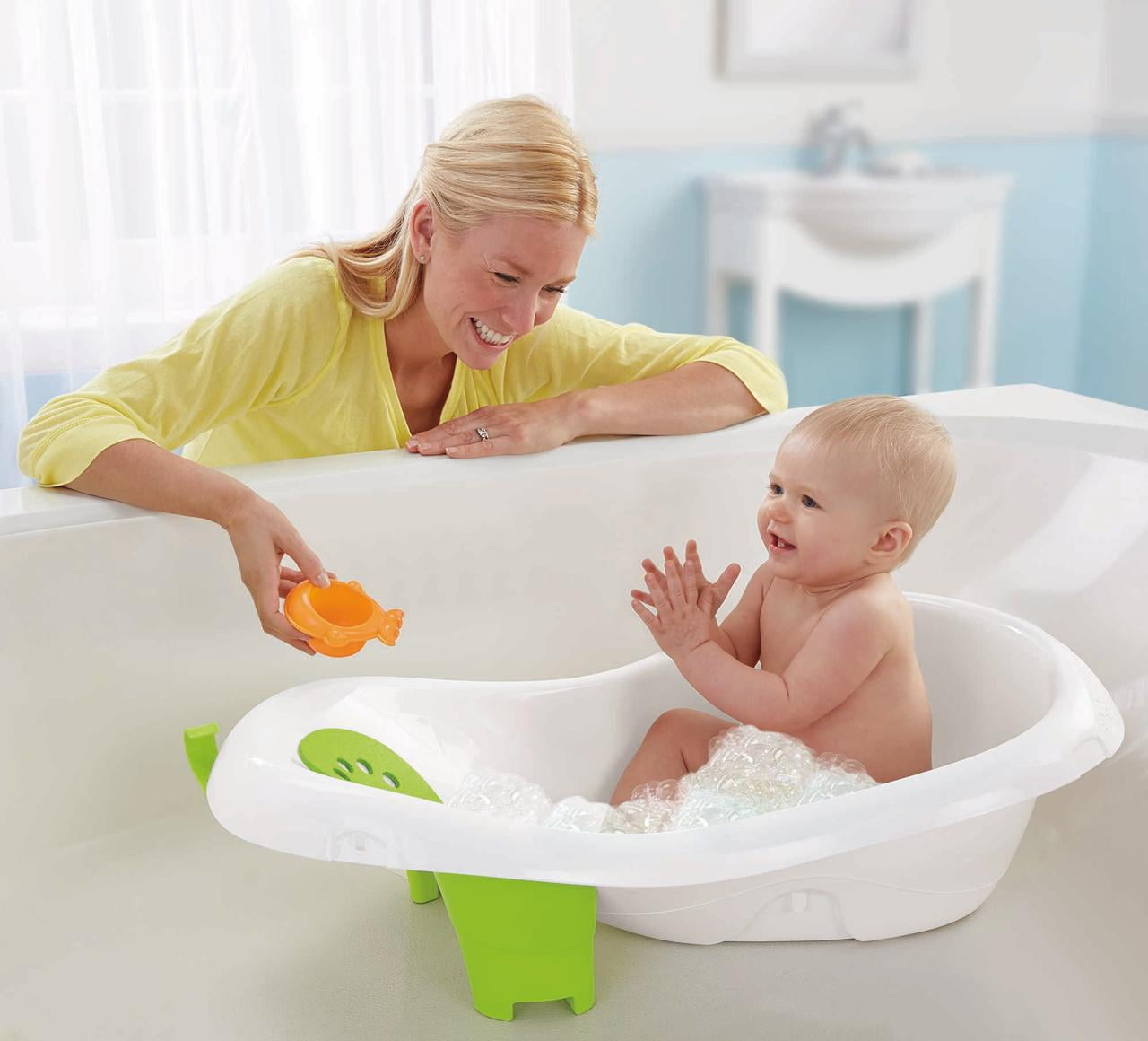 Fisher-Price 4-in-1 Tub Bath for Babies & Toddlers