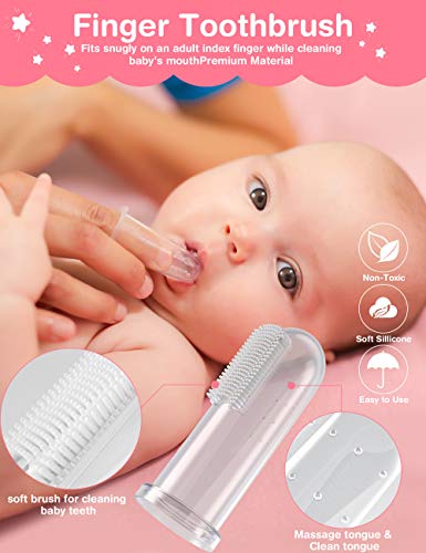 OTTOLIVES 24-in-1 Baby Health and Grooming Kit