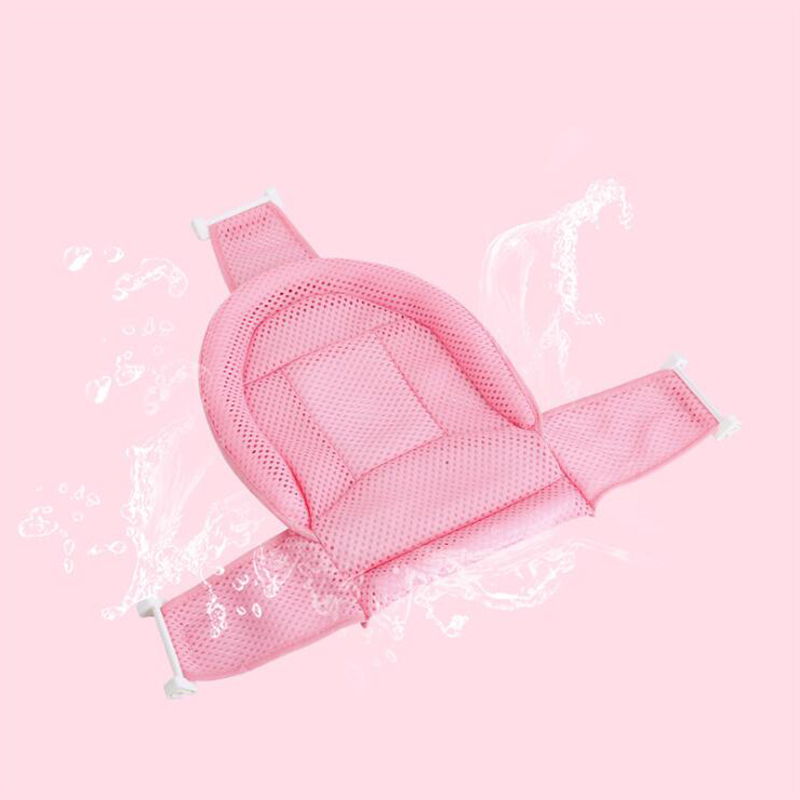 Non-Slip Cross-Shaped Baby Bath Mat Seat