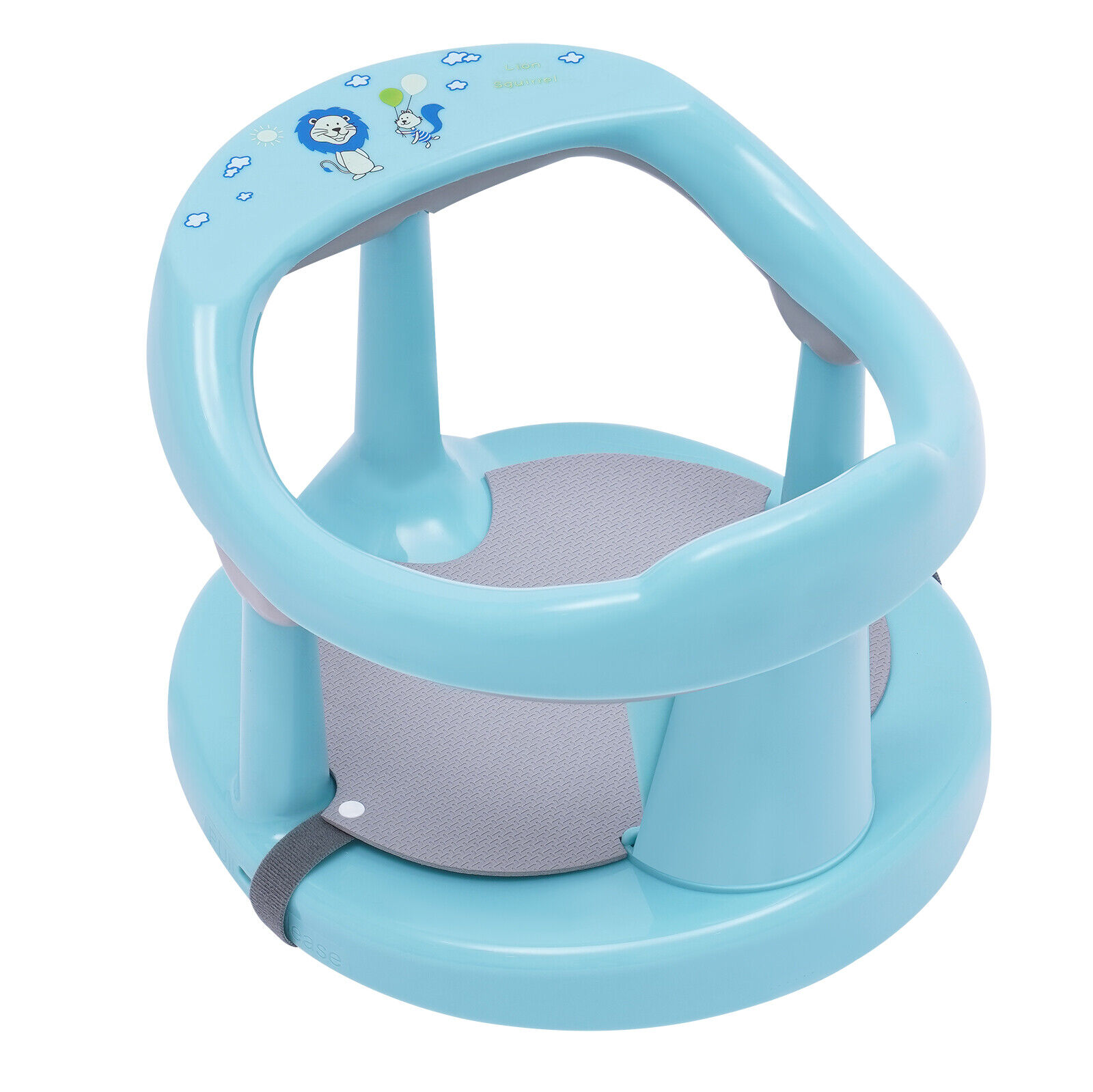ROTHO Baby Bath Seat with Safety Lock, 6-18 Months
