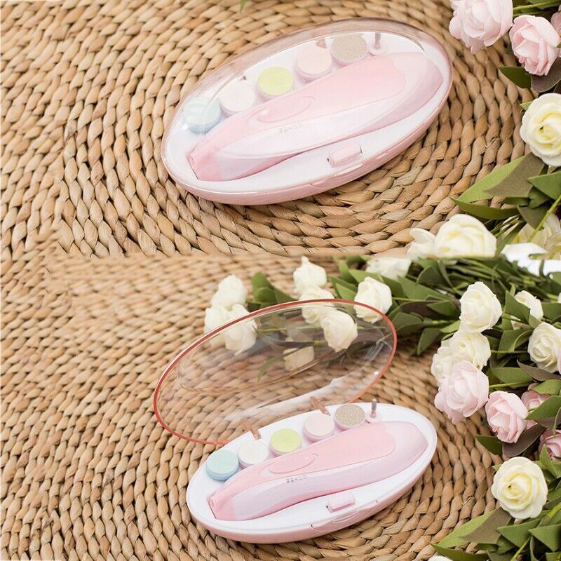 Electric Baby Nail File and Trimmer Set