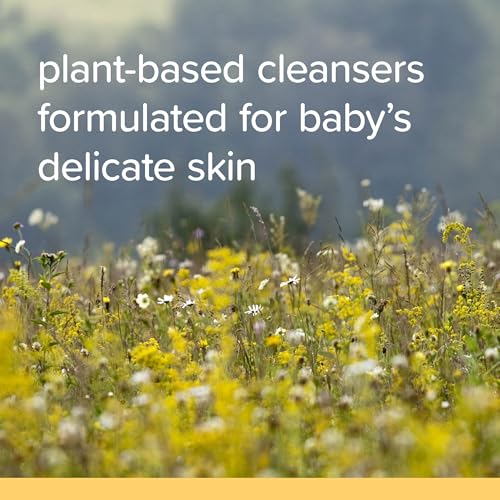 Burt's Bees Baby Shampoo and Wash, 12 Fl Oz