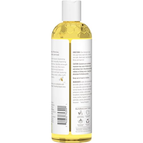 Burt's Bees Baby Shampoo and Wash, 12 Fl Oz