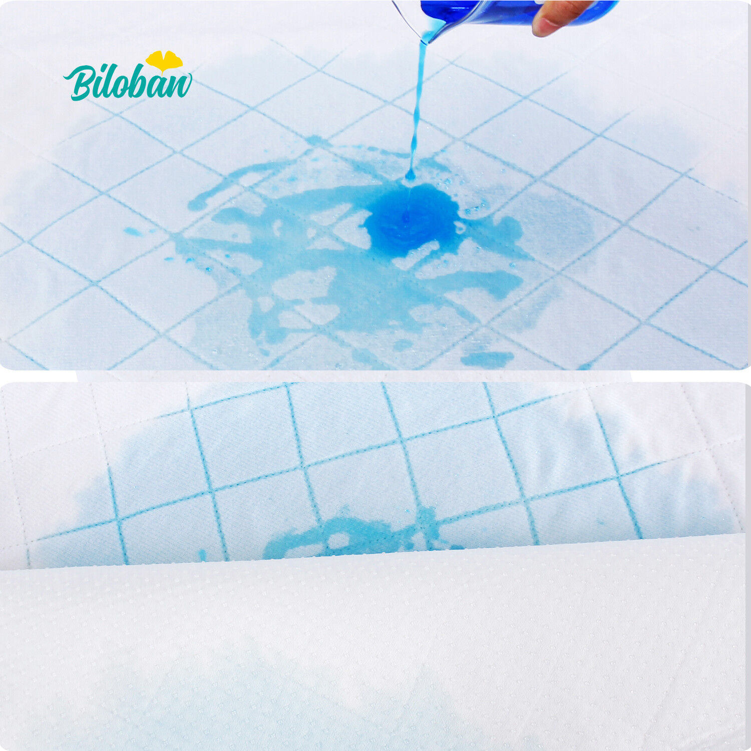 Non-Slip Waterproof Mattress Pad for Baby Cribs