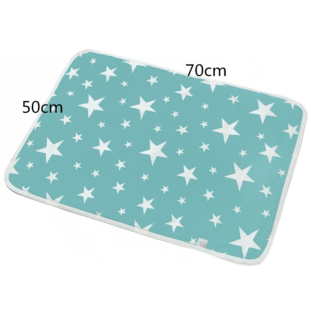 Portable Waterproof Baby Changing Mat and Travel Pad