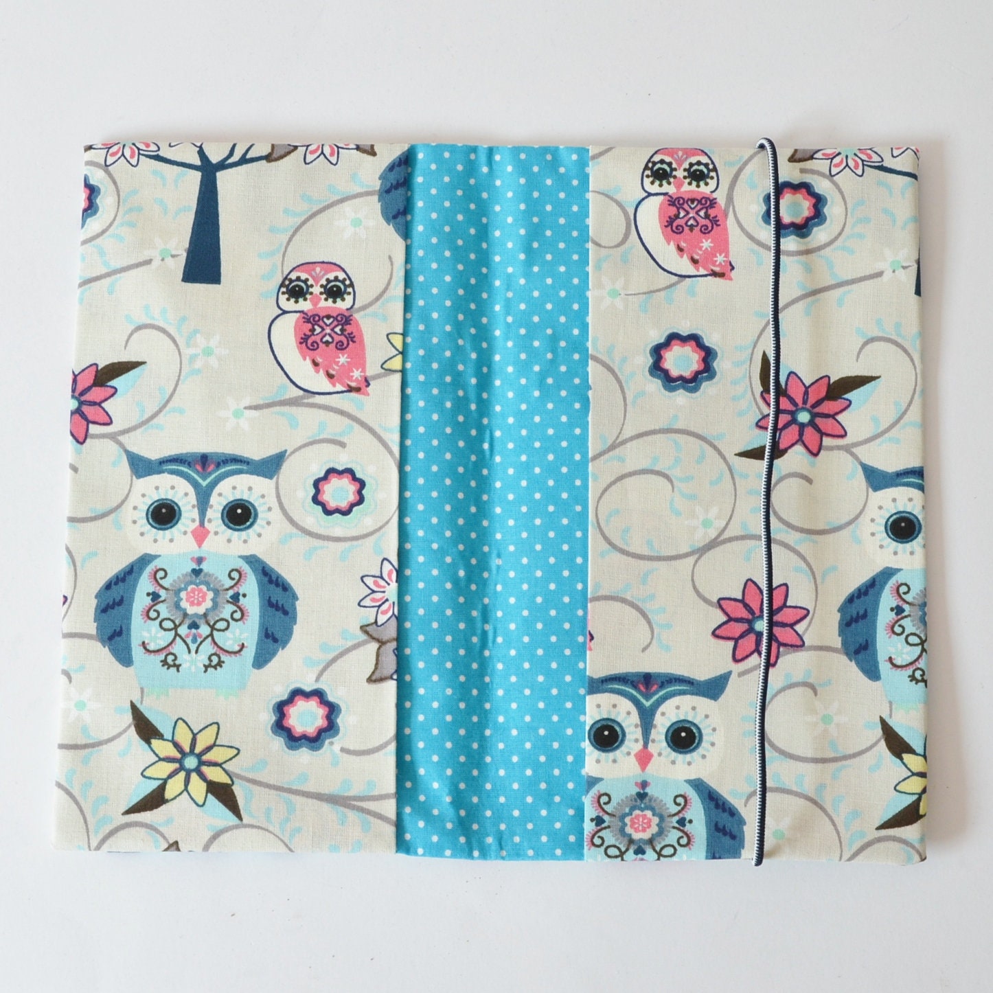 Colorful Owl Diaper Bag for Boys and Girls