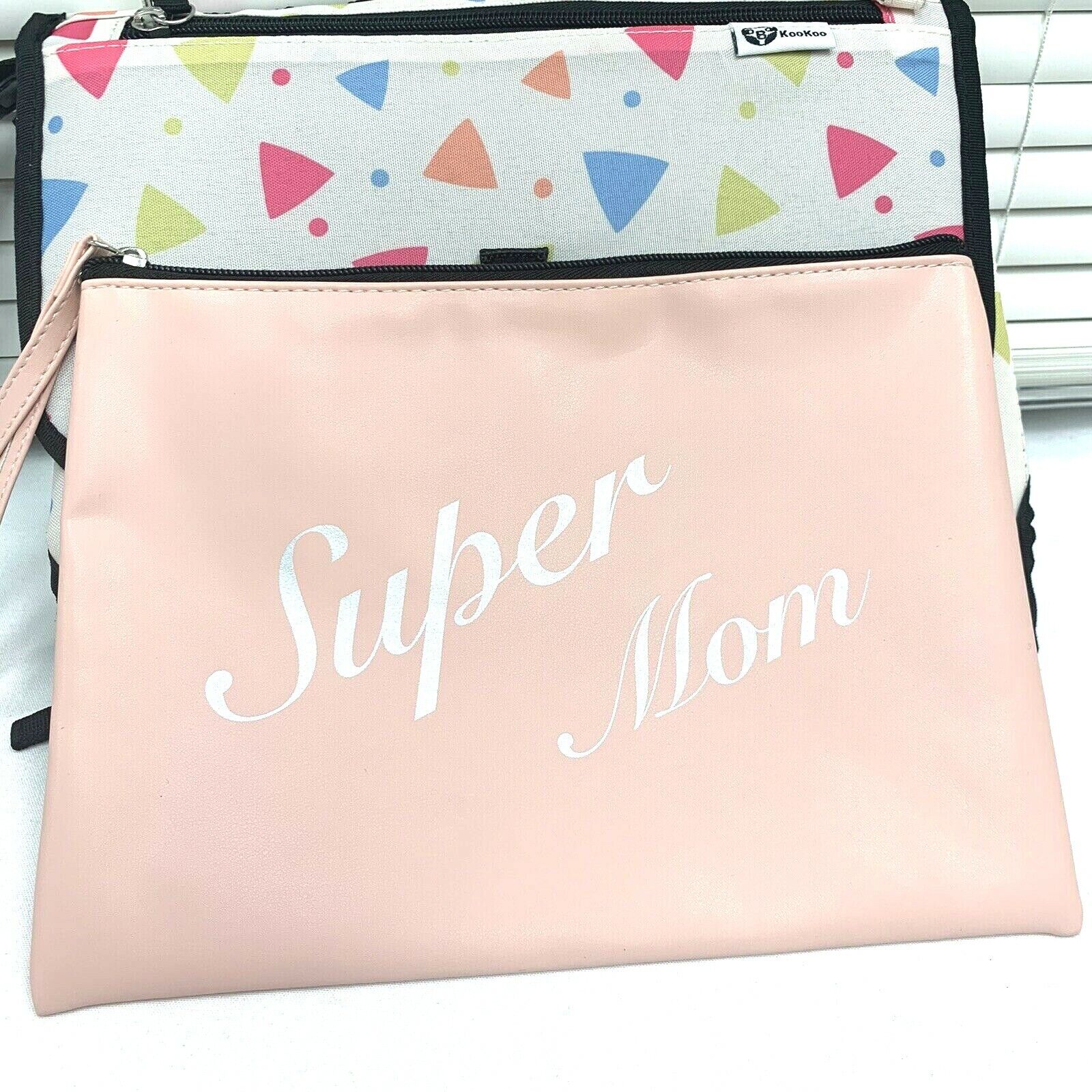 Portable Baby Changing Pad with Travel Pouch