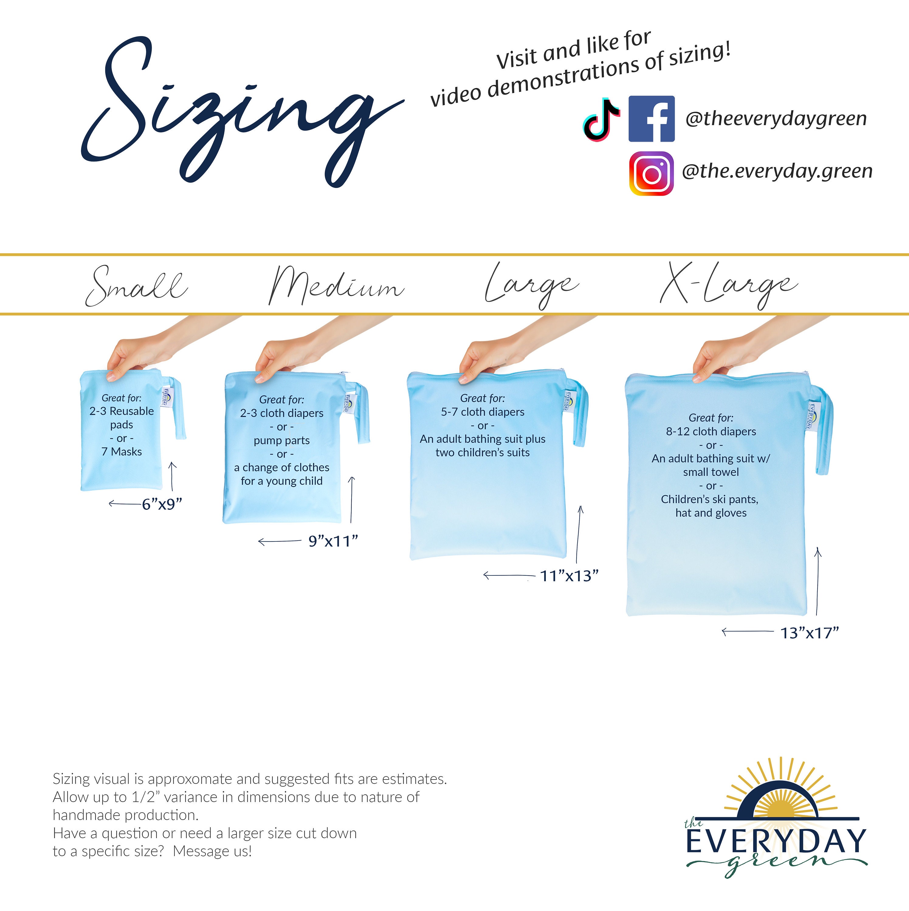 Cow Print Diaper Wet Bag for Babies