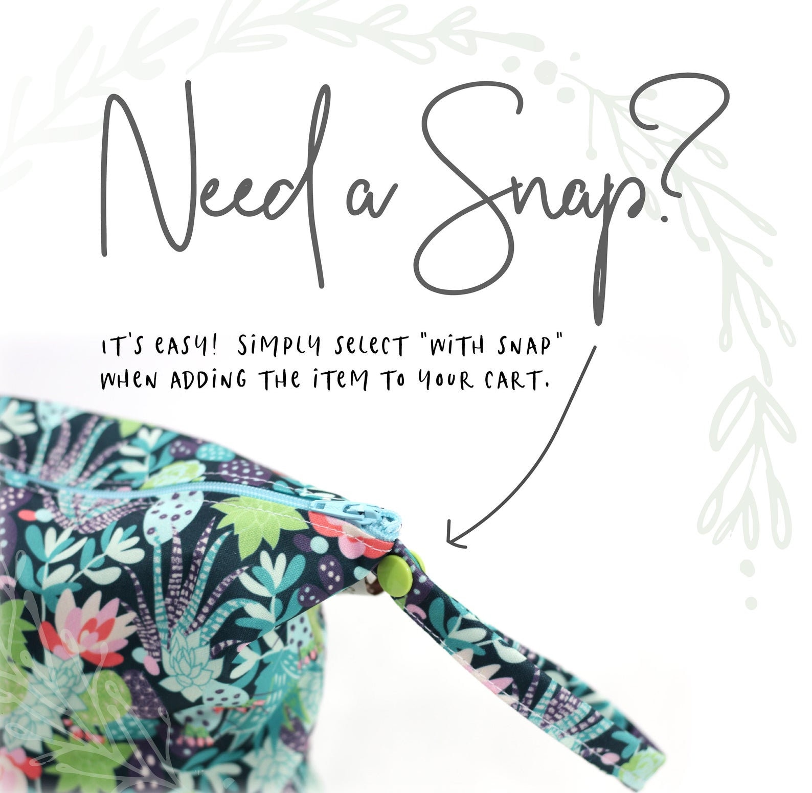 Cow Print Diaper Wet Bag for Babies