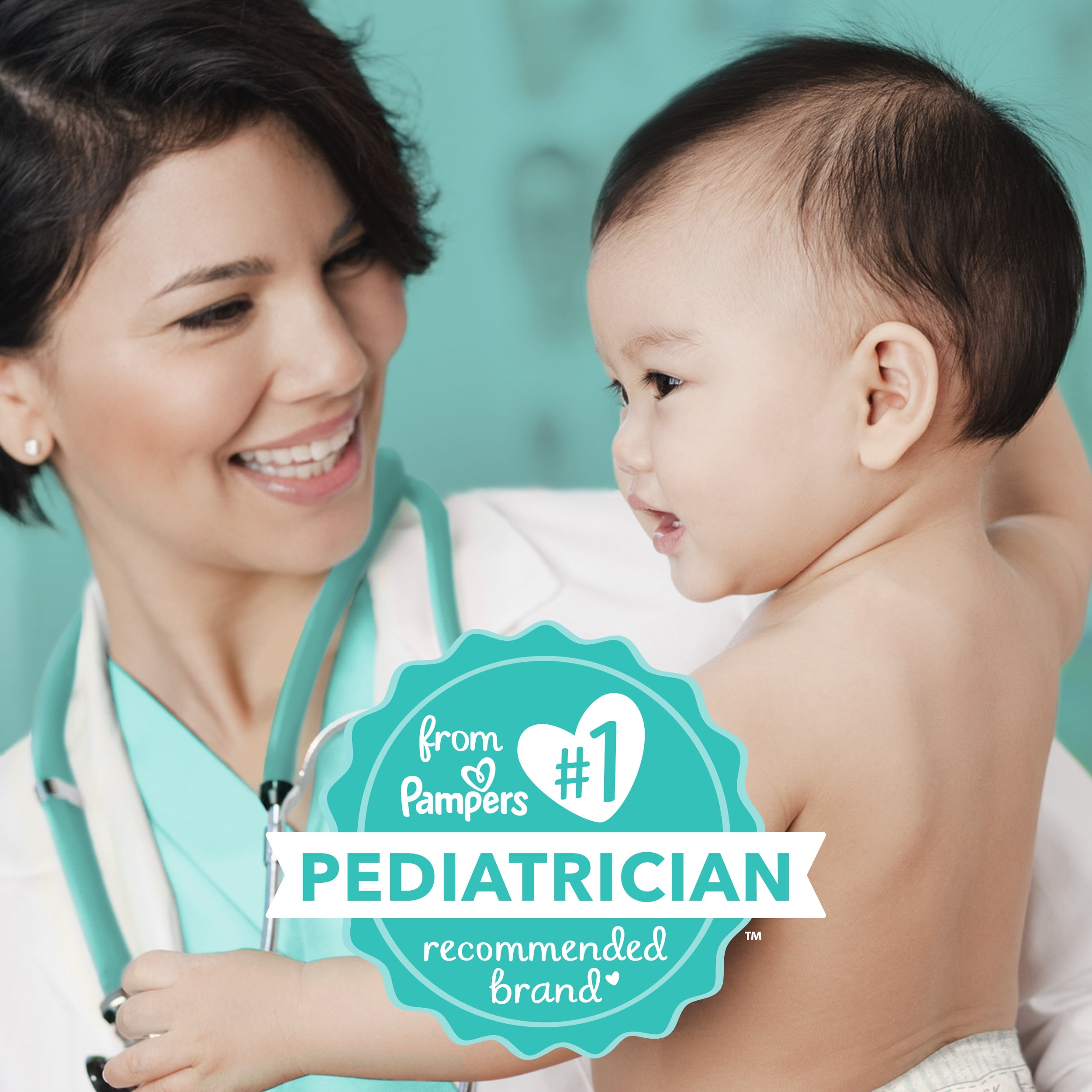 Pampers Baby Dry Diapers, Size 5, 24 Count