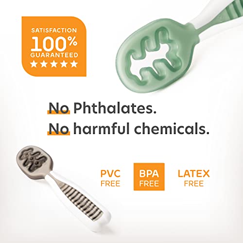 NumNum GOOtensils Baby Spoon Set - BPA Free