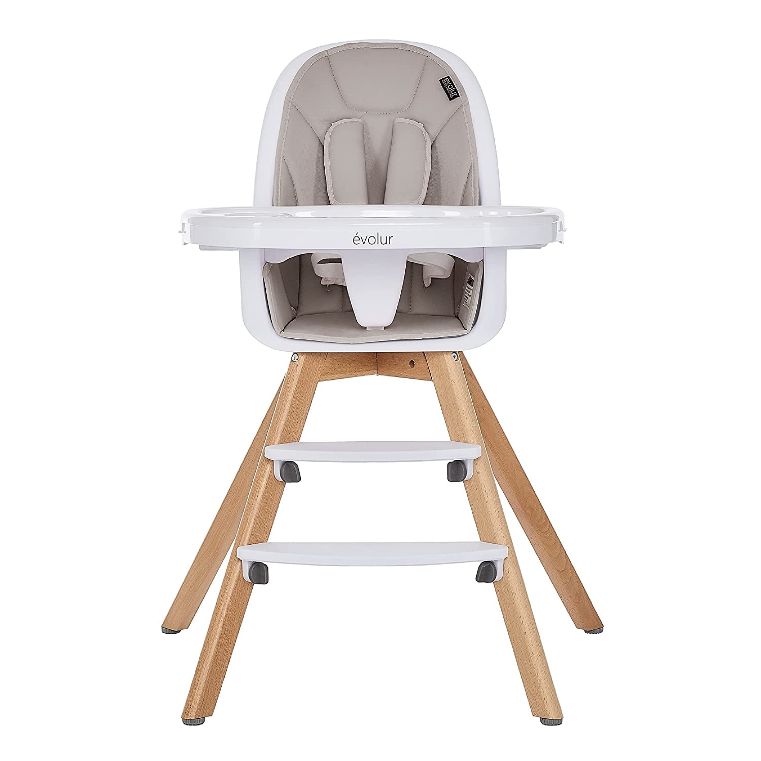 Evolur Zoodle 3-in-1 High Chair & Booster