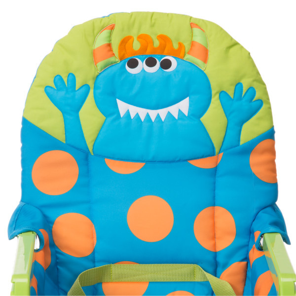 Cosco Simple Fold Deluxe High Chair - Monster Syd