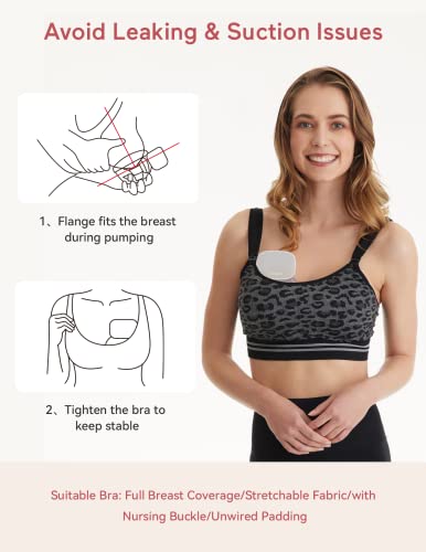Momcozy S9 Wearable Double Electric Breast Pump