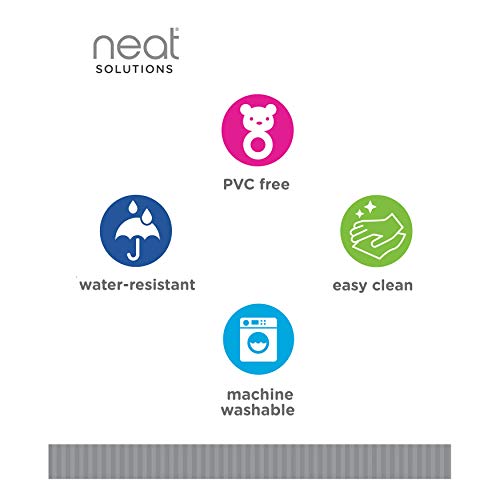 Neat Solutions Boy 10-Pack Water-Resistant Bibs