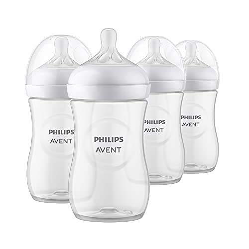 Philips AVENT 9oz Natural Response Baby Bottle