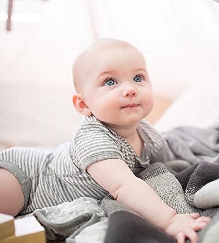 Burt's Bees 5-Pack Organic Cotton Baby Bodysuits