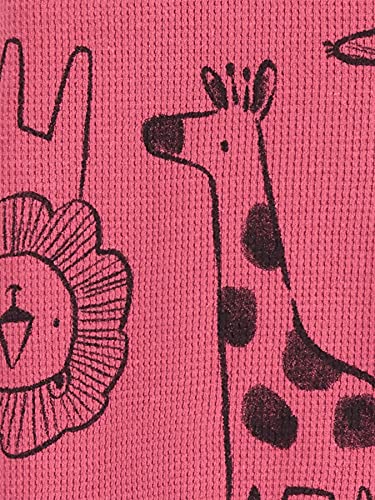 Simple Joys Baby Girls' Footed Sleepers, 2-Pack