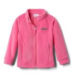 Columbia Baby Benton Springs Fleece Jacket, Pink Ice