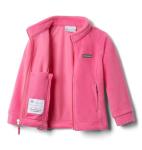 Columbia Baby Benton Springs Fleece Jacket, Pink Ice