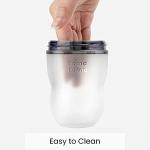 Comotomo 8oz Baby Bottle Double Pack - Green