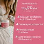 Earth Mama Organic Nipple Butter - Nursing Cream