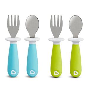 Munchkin® Raise™ Toddler Fork and Spoon Set