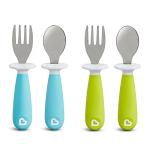 Munchkin® Raise™ Toddler Fork and Spoon Set