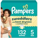 Pampers Swaddlers Size 5 Diapers, 132 Count