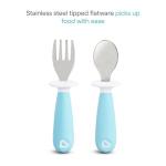 Munchkin® Raise™ Toddler Fork and Spoon Set