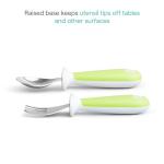 Munchkin® Raise™ Toddler Fork and Spoon Set