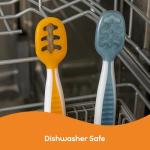 NumNum Baby Spoons Set for Self-Feeding, 2 Pack