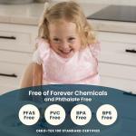 Mess-Proof Waterproof Baby Bibs with Pocket - Unicorn