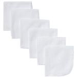 Gerber 6-Pack White Baby Washcloths