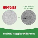Huggies Natural Care Sensitive Baby Wipes - Unscented