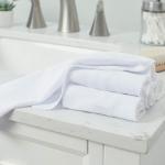 Gerber 6-Pack White Baby Washcloths