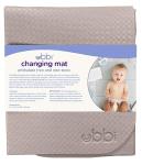 Portable On-The-Go Diaper Changing Mat in Taupe
