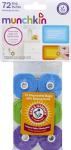 Munchkin Arm and Hammer Diaper Bag Refills 72 Bags