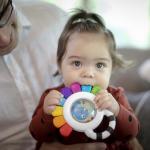 Baby Einstein Octopus Sensory Rattle and Teether