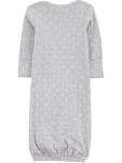 Simple Joys Kid's 3 pack cotton sleeper gowns Sleepwear, Grey/White, Newborn