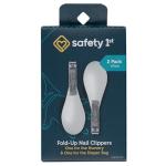 Safety 1st Fold-Up Nail Clippers - 2pk