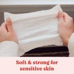 Huggies Simply Clean Unscented Baby Diaper Wipes, 3 Flip-Top Packs (192 Wipes Total), Packaging May Vary