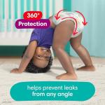 Pampers Diapers - Cruisers 360 - Size 6, 48 Count, Babyproof up to 100% Leakproof Pull-On Diaper