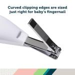 Safety 1st Fold-Up Nail Clippers - 2pk