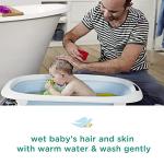 Baby Dove Sensitive Skin Care Baby Wash Fragrance Free Moisture For Baby Bath Time Fragrance Free and Hypoallergenic, Washes Away Bacteria 20 oz