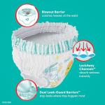 Pampers Diapers - Cruisers 360 - Size 6, 48 Count, Babyproof up to 100% Leakproof Pull-On Diaper