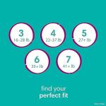 Pampers Diapers - Cruisers 360 - Size 6, 48 Count, Babyproof up to 100% Leakproof Pull-On Diaper