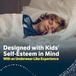 Goodnites Boys' Nighttime Bedwetting Underwear, Size S/M (43-68 lbs), 44 Ct (2 Packs of 22), Packaging May Vary