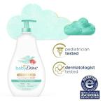 Baby Dove Sensitive Skin Care Baby Wash Fragrance Free Moisture For Baby Bath Time Fragrance Free and Hypoallergenic, Washes Away Bacteria 20 oz